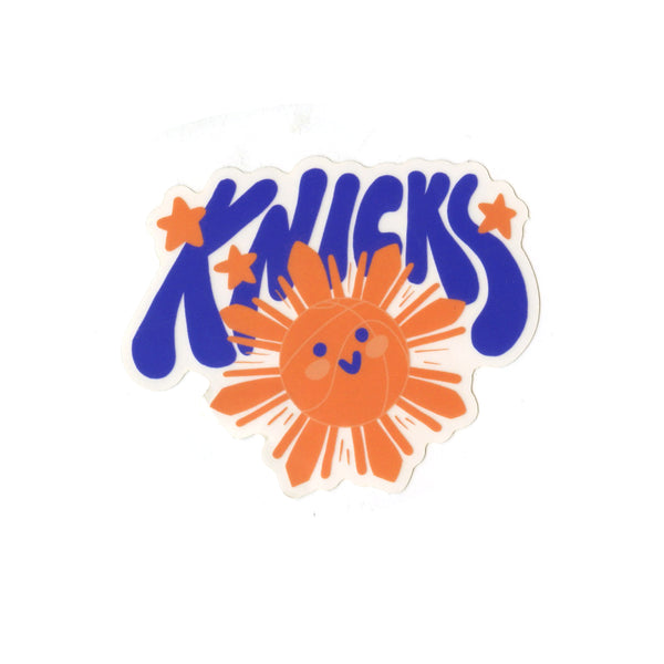 Filipino x NY Knicks Vinyl Sticker