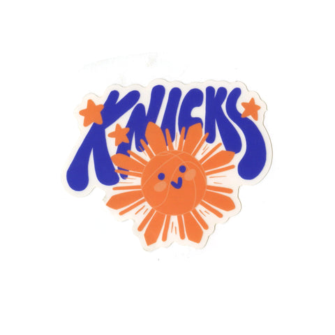 Filipino x NY Knicks Vinyl Sticker