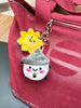 Sun Plushie Keychain