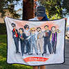 ARIRANG 2.0 Fleece Lap Blanket