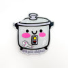 Rice Cooker Shaker Fridge Magnet