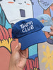 Tsismis Navy Embroidered Baseball Hat