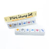 Filipino Love Self-Inking Mini Stamp Set