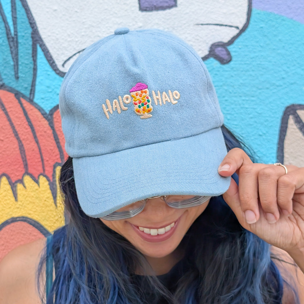 Halo Halo Embroidered Baseball Hat