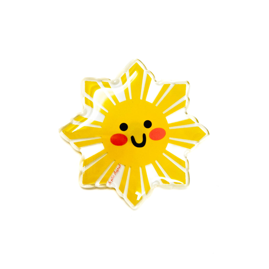 Sun Fridge Magnet