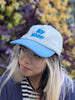 Ay Nako Corduroy Embroidered Baseball Hat
