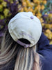 Ube Bae Corduroy Embroidered Baseball Hat