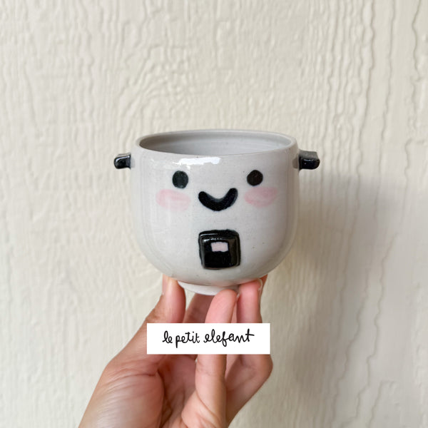 Rice Cooker Ceramic Planter