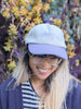 Ube Bae Corduroy Embroidered Baseball Hat