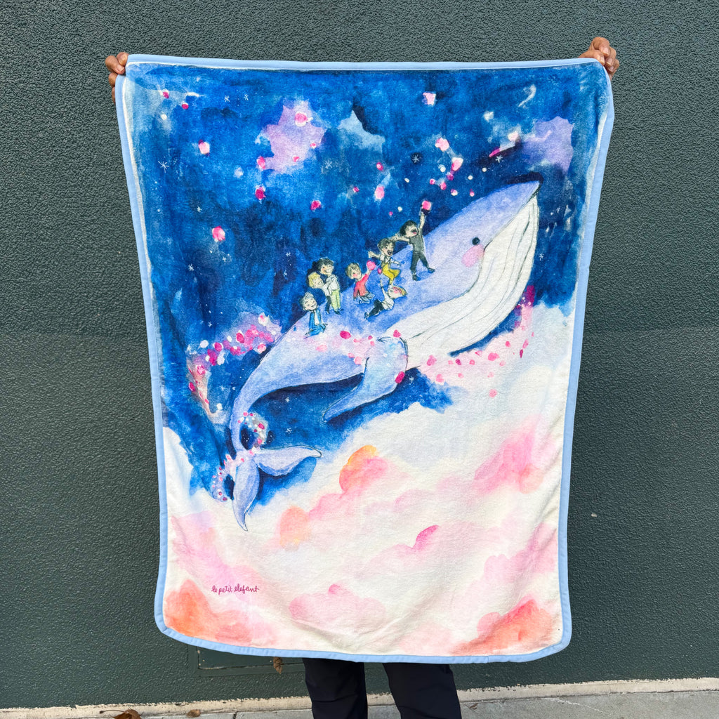 BTS The Eternal Fleece Lap Blanket