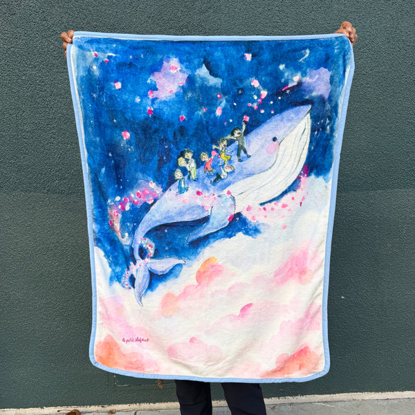 BTS The Eternal Fleece Lap Blanket