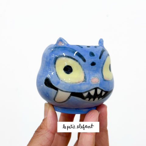 Derpy Tiger Ceramic - 3