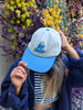 Ay Nako Corduroy Embroidered Baseball Hat