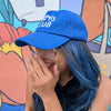 Tsismis Navy Embroidered Baseball Hat