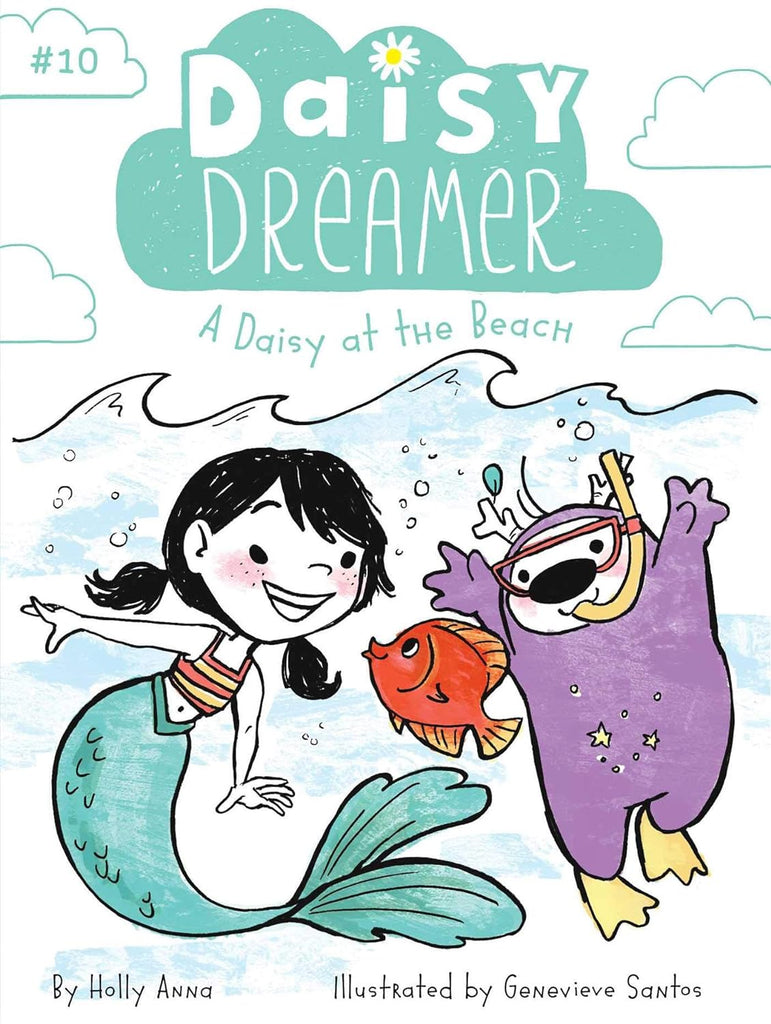 Daisy Dreamer: A Daisy at the Beach (Book #10)