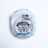 Rice is Life Pocket Collapsible Fan