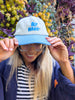 Ay Nako Corduroy Embroidered Baseball Hat