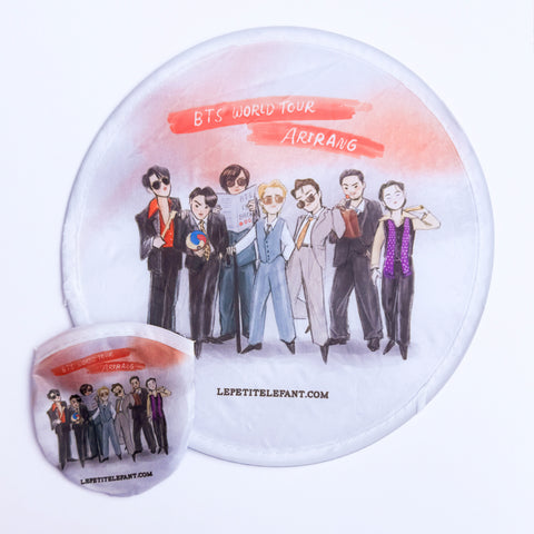 Arirang 2.0 Pocket Collapsible Fan