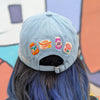 Halo Halo Embroidered Baseball Hat