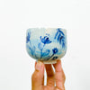 Blue Florals Ceramic Cup/Bowl