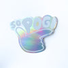 Pogi Boy Holographic Sticker