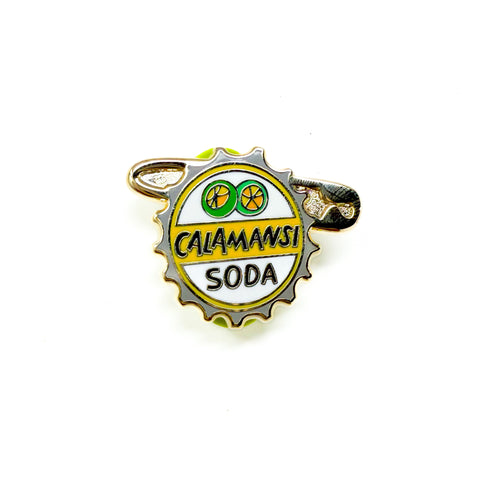 Calamansi Soda Limited Edition SDCC Enamel Pin