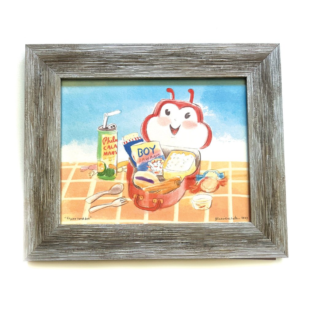 Filipino Lunch Box Limited Edition Art Print