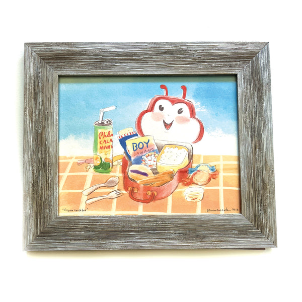Filipino Lunch Box Framed Limited Edition Print