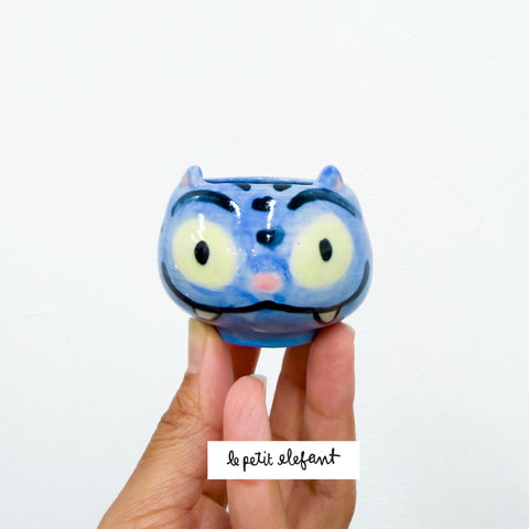 Small Derpy Tiger Ceramic - 5