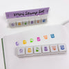 Halo Halo Self-Inking Mini Stamp Set
