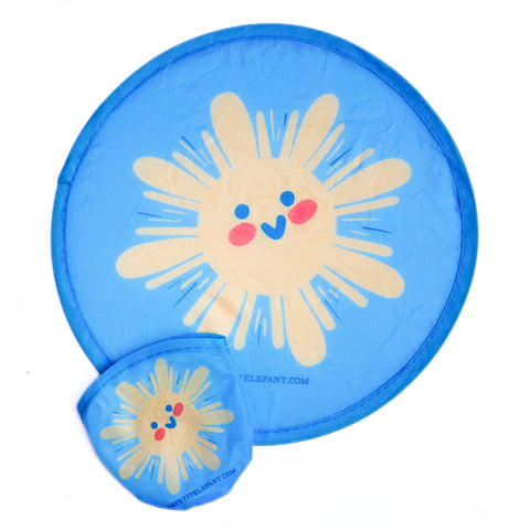 Sun Pocket Collapsible Fan