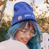 Rice is Life Embroidered Beanie