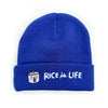 Rice is Life Embroidered Beanie