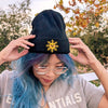 Philippine Sun-Star Embroidered Beanie