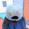 Halo Halo Embroidered Baseball Hat
