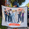 ARIRANG 2.0 Fleece Lap Blanket