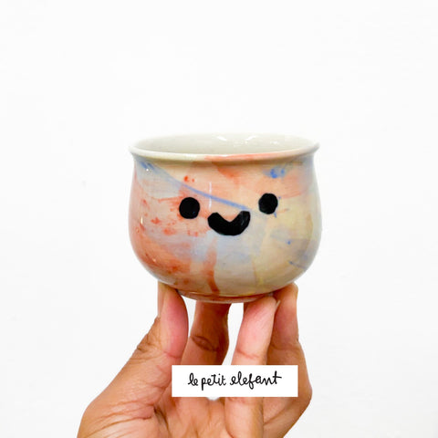 Happy Little Colorful Ceramic