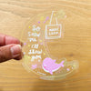 BTS Magic Shop Suncatcher Rainbow Decal Sticker