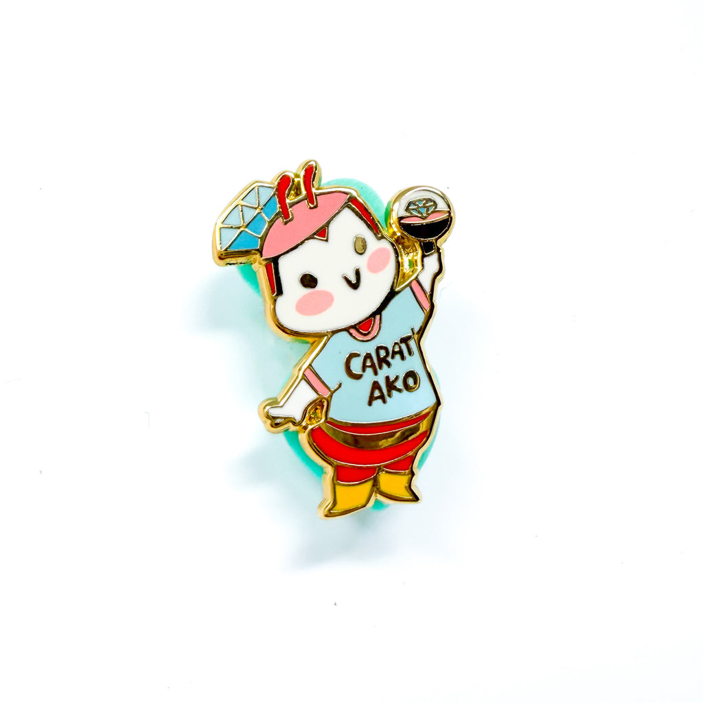 Seventeen CARAT Jollibee Limited Edition SDCC Enamel Pin
