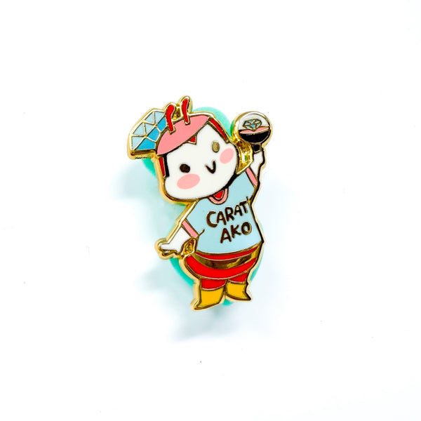 Seventeen CARAT Jollibee Limited Edition SDCC Enamel Pin