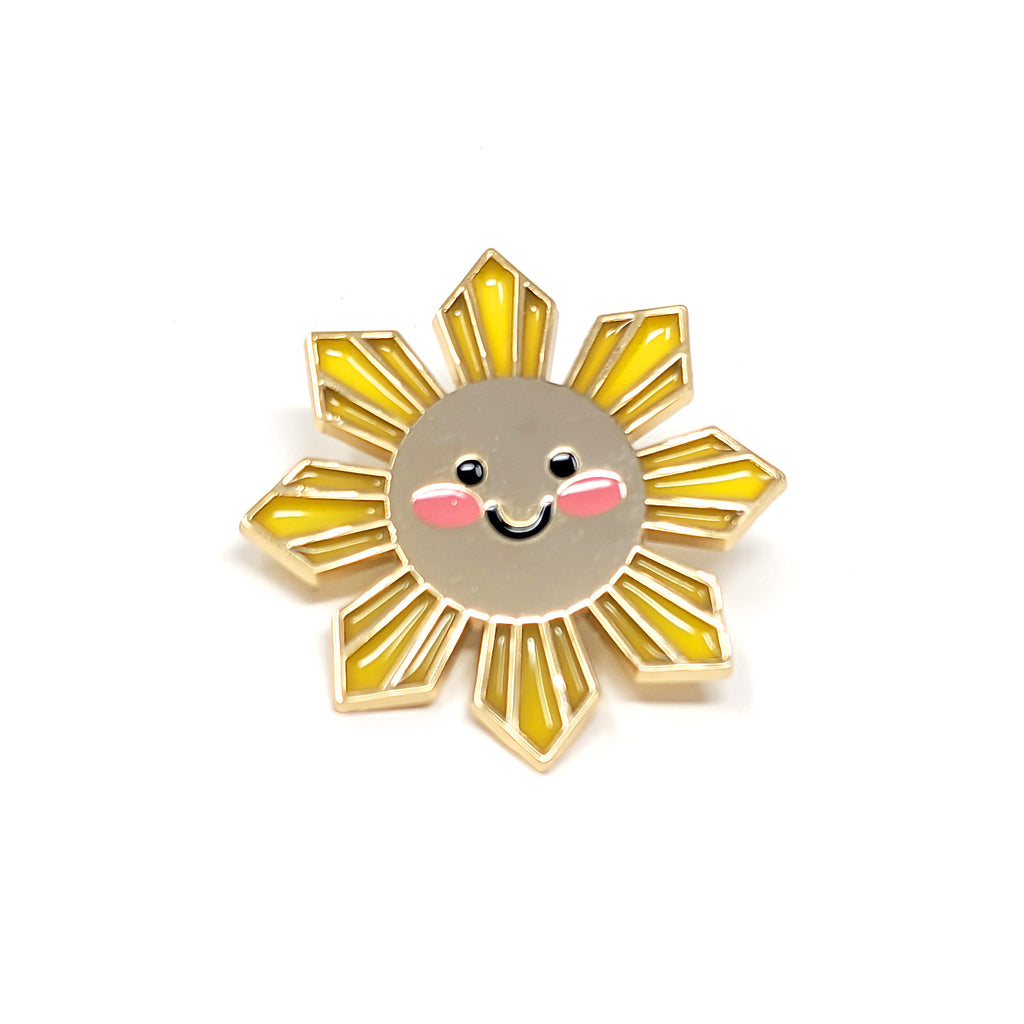 SDCC - Philippine Sun Translucent Enamel Pin