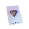 Seventeen Carat Translucent Enamel Pin