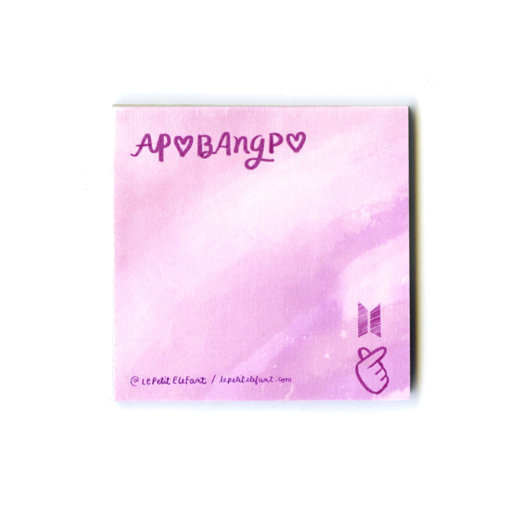APOBANGPO Small Notepad