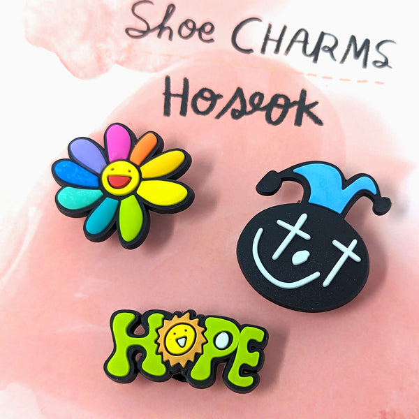 SDCC - BTS j-hope Shoe Charm Set