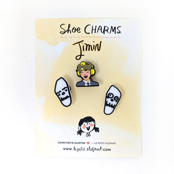 SDCC - BTS Jimin Shoe Charm Set