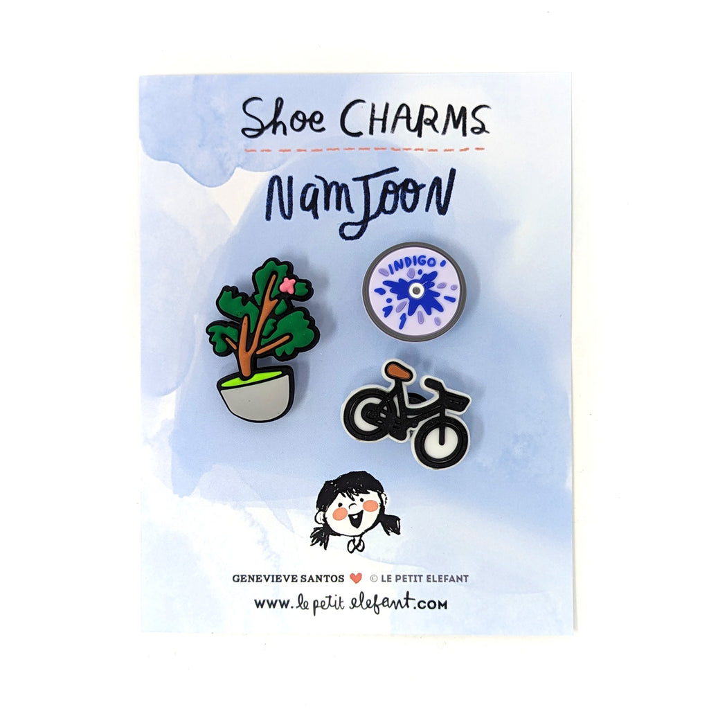SDCC - BTS RM Shoe Charm Set