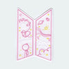 BTS Logo Clear Sticker