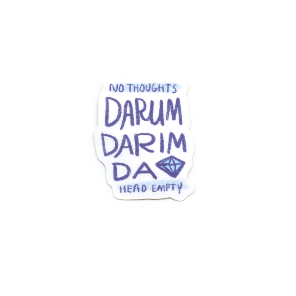 Seventeen Darumdarimda Sticker