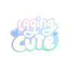 Laging Cute Holographic Sticker