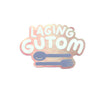 Laging Gutom Holographic Sticker